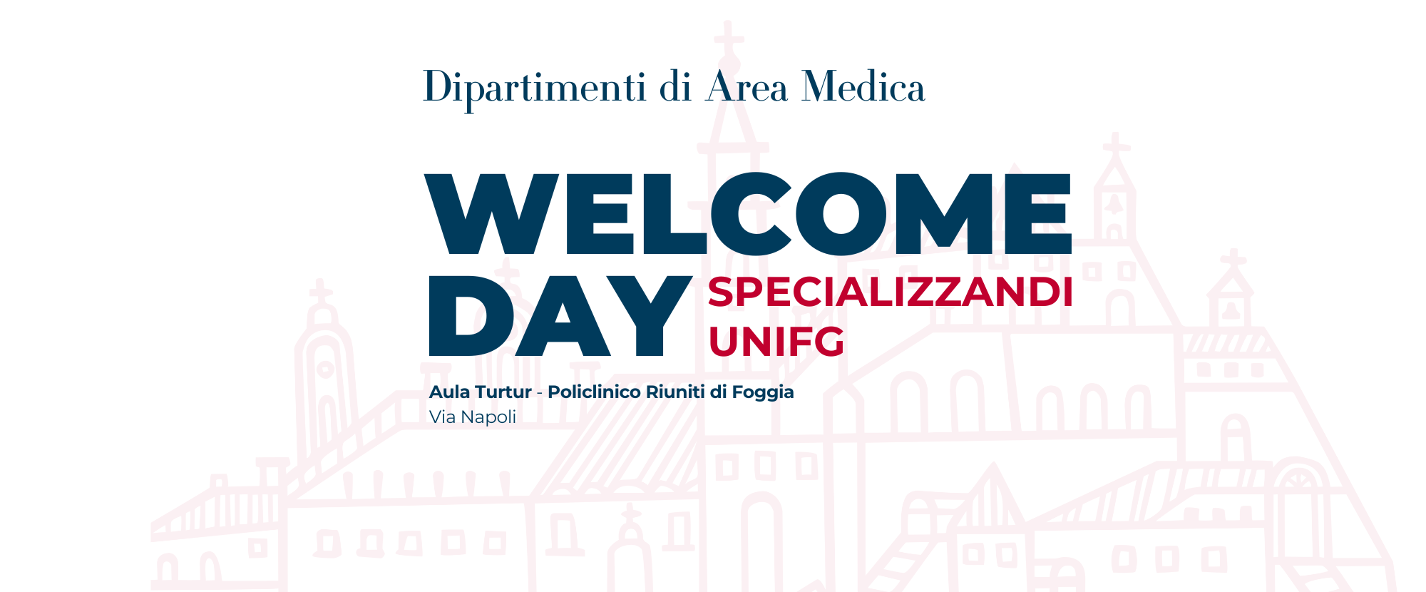 Welcome day specializzandiunifg