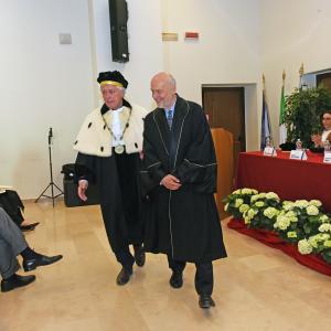 Prof Mauro Ceruti e Rettore