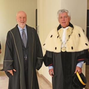 Prof. Mauro Ceruti e Rettore