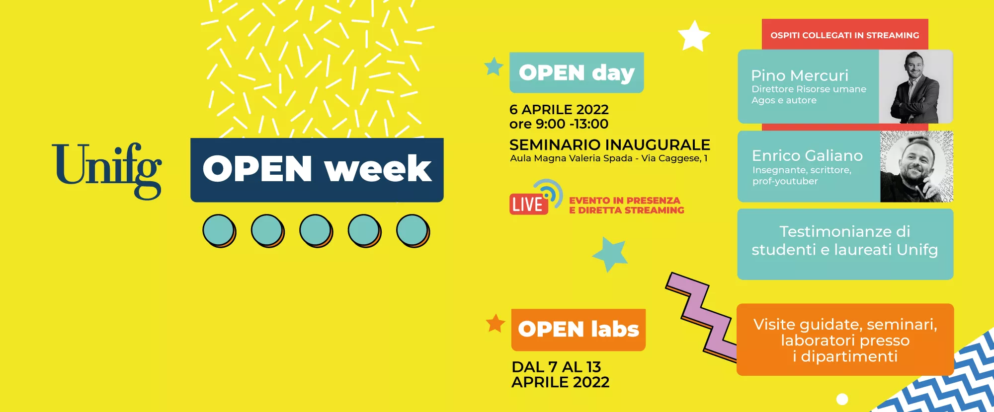 Open week 2022