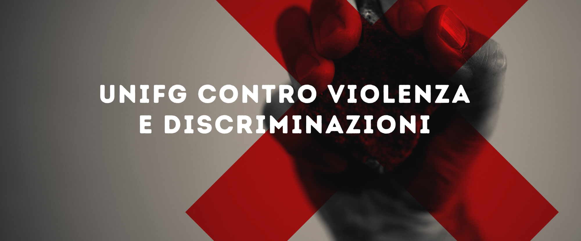 Unifg contro violenza e discriminazioni