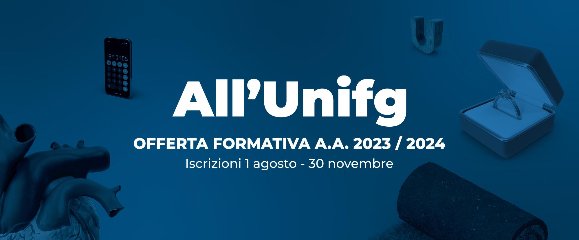 All'Unifg