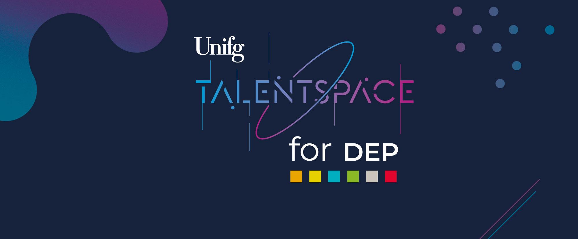 copertina Talent Space for DEP
