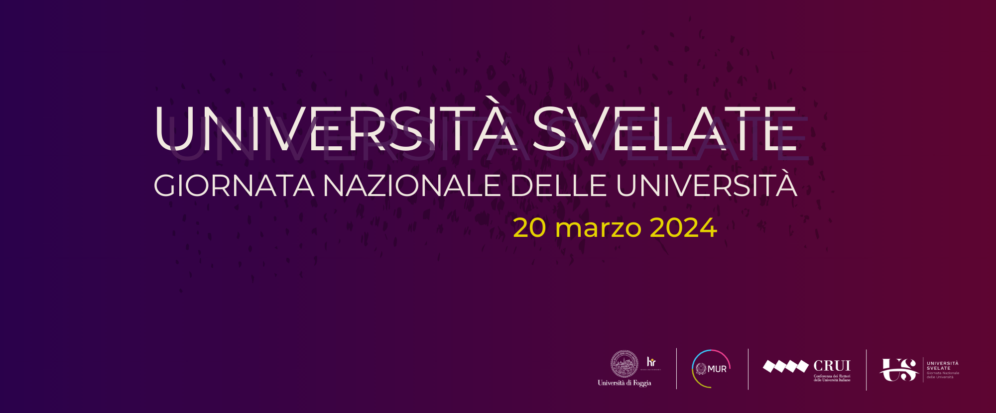 Università svelate