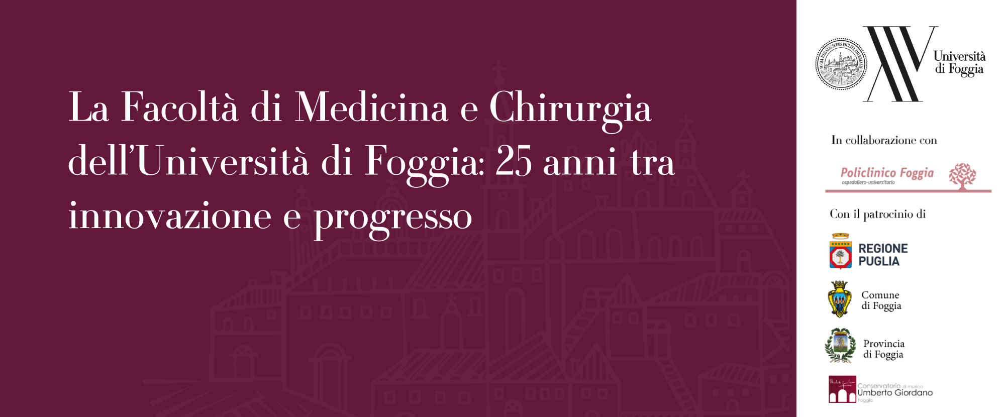 banner-25 anni facoltà medicina