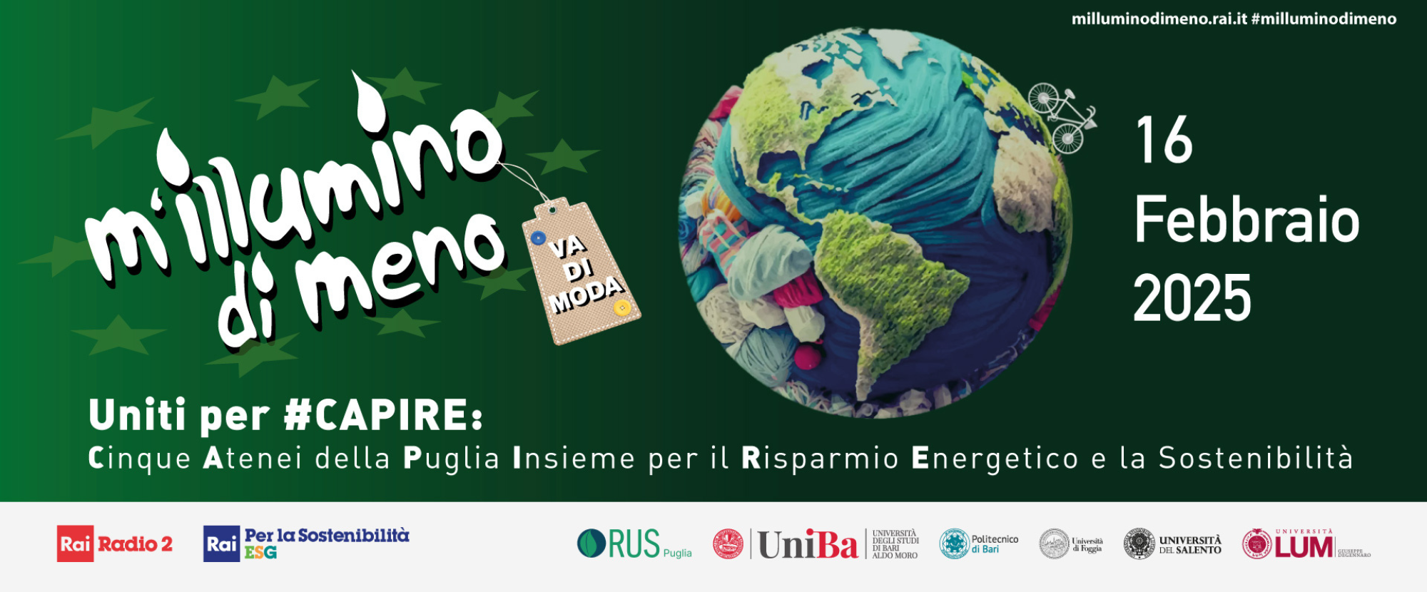 m'illumino di meno