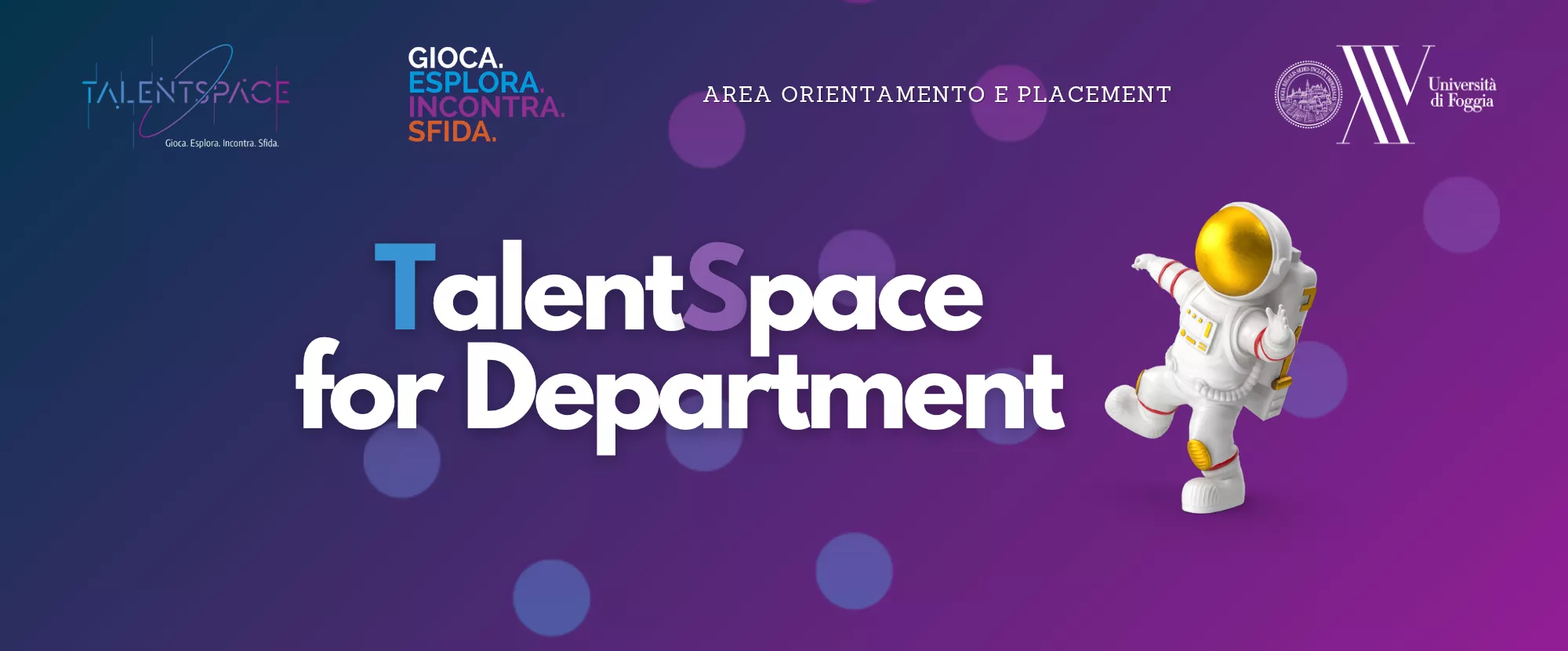 Talent Space for Dep