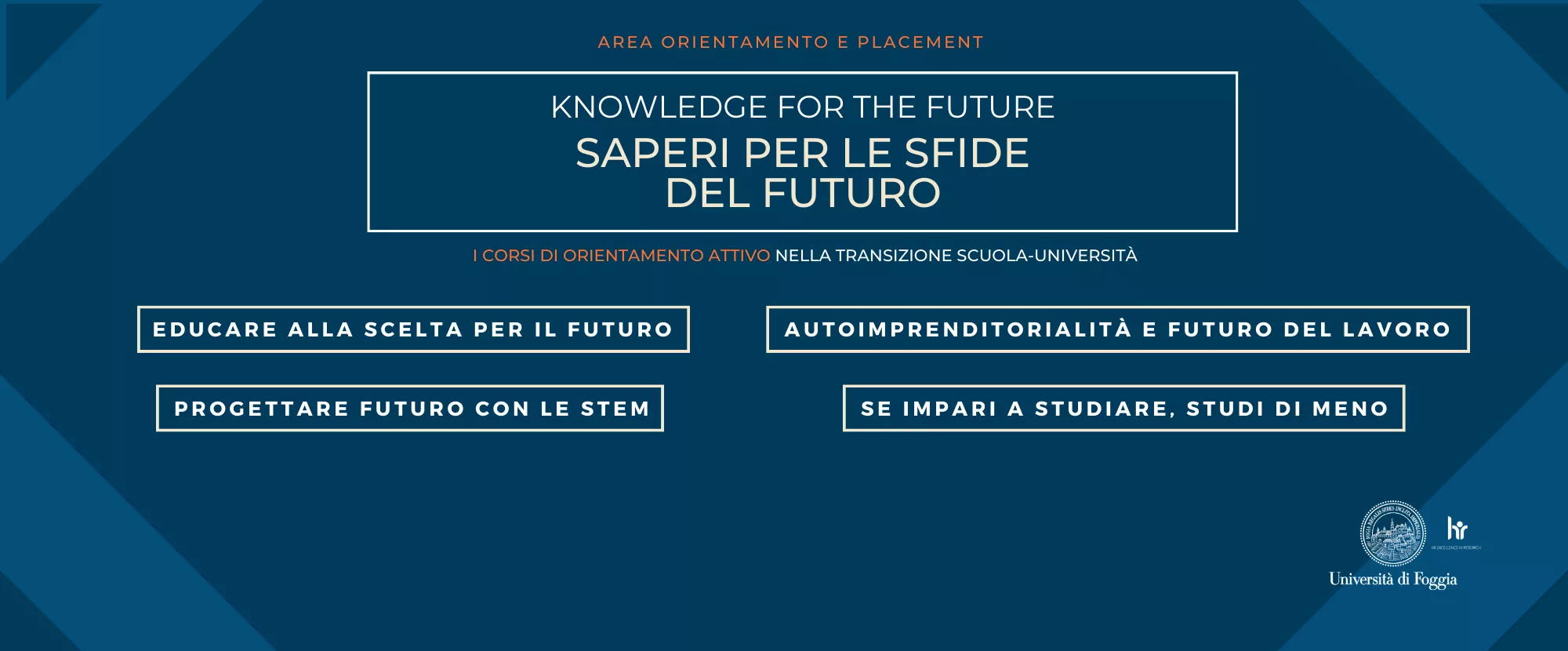 Orientamento attivo nella transizione scuola-università