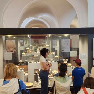 Visita al museo del territorio