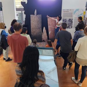 Visita al museo del territorio