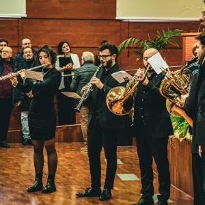 Ensamble del Conservatorio "U. Giordano"