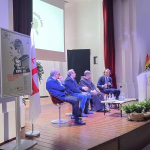 Unifg ponte tra i popoli. Incontro con Padre Ibrahim Faltas