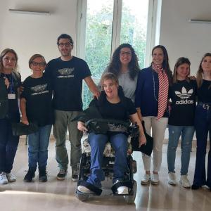 Attori dello spettacolo "Rotte sacre"