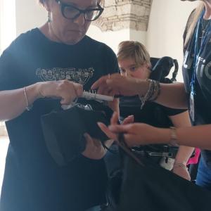 Attori dello spettacolo "Rotte sacre"