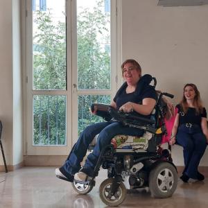 Attori dello spettacolo "Rotte sacre"