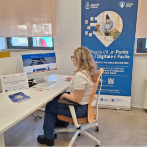 Punto facilitazione digitale