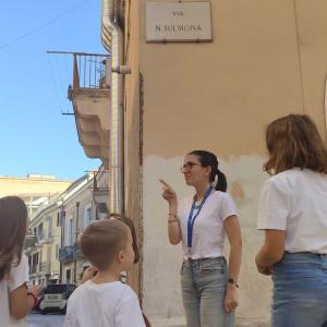 DISTUM - "Foggia con gli occhi.. all'insù"