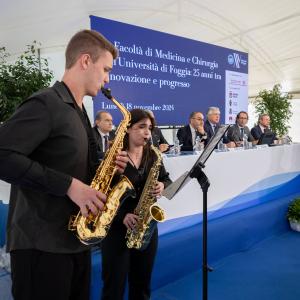 Musicisti del Conservatorio