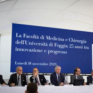 tavolo dei Relatori