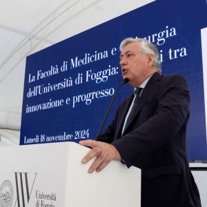Rettore prof. Lo Muzio