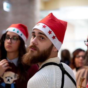Scambio di auguri Unifg