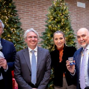 Scambio di auguri Unifg