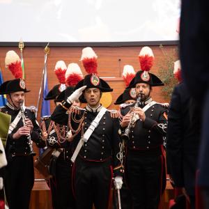 Fanfara dei Carabinieri X reggimento Campania