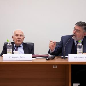 Francesco Tateo e Sebastiano Valerio