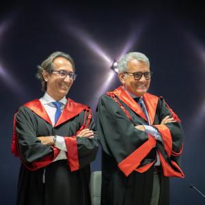 Gaetano Serviddio e Giuseppe Carrieri