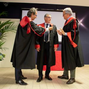 Conferimento toga al prof. Tartaglia