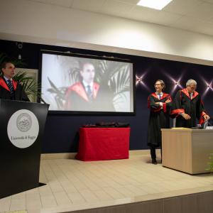 Conferimento toga al prof. Bettocchi
