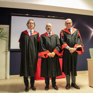 Conferimento toga al prof. Cassano