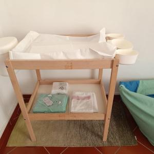 Baby Pit Stop - allestimento