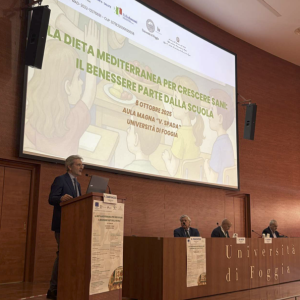 Convegno - La dieta mediterranea per crescere sani