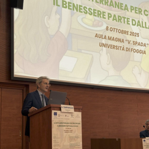 Convegno - La dieta mediterranea per crescere sani