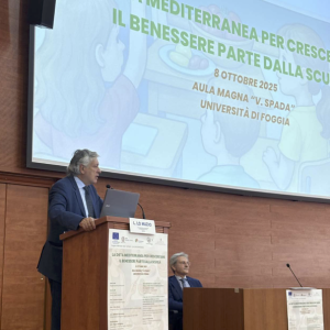 Convegno - La dieta mediterranea per crescere sani