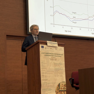 Convegno - La dieta mediterranea per crescere sani