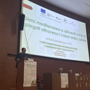 Convegno - La dieta mediterranea per crescere sani