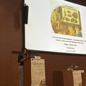 Convegno - La dieta mediterranea per crescere sani