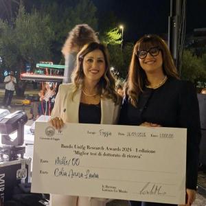 UniFG Research Awards 2024 - Cerminonia di premiazione