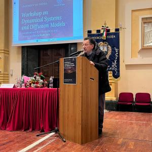 Dynamical Systems and Diffusion Models