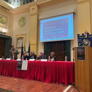 Dynamical Systems and Diffusion Models