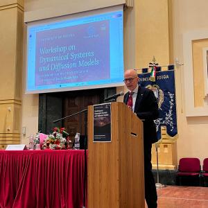 Dynamical Systems and Diffusion Models