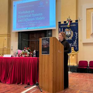 Dynamical Systems and Diffusion Models