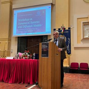 Dynamical Systems and Diffusion Models