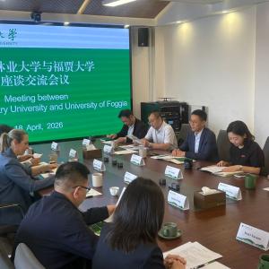 ​Missione in Cina, l’Università di Foggia consolida la proiezione internazionale e apre nuove traiettorie di cooperazione accademica, scientifica e formativa.