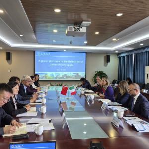 ​Missione in Cina, l’Università di Foggia consolida la proiezione internazionale e apre nuove traiettorie di cooperazione accademica, scientifica e formativa.