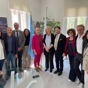 Unifg e ONU–UNHCR 