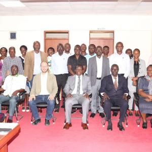 Il Memorandum of Understanding è stato firmato alla presenza del Rettore della MMUST, Prof. Solomon Igosangwa Shibairo, che ha accolto ufficialmente il Prof. Amendolagine