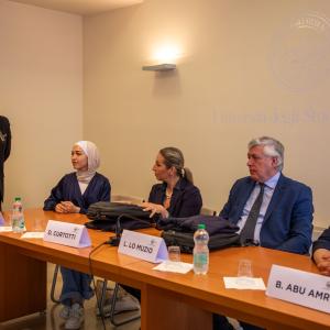 L’Università di Foggia accoglie due studenti palestinesi 